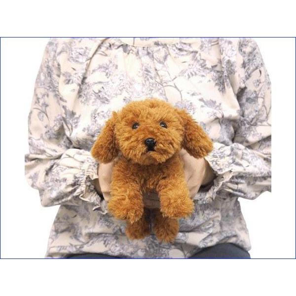 ひざわんこ　ぬいぐるみ・トイプードル　ブラウン 2329-34　プレゼント ギフト | ブランド登録なし | 09