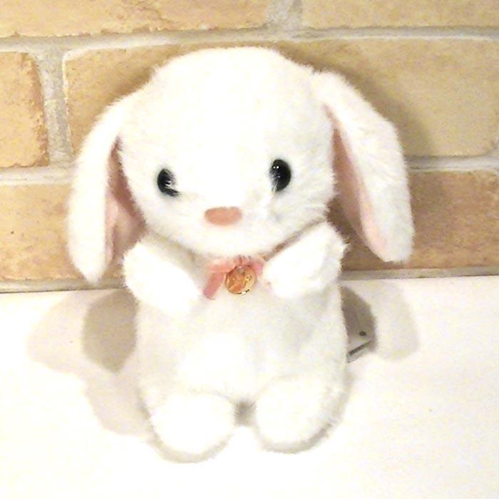 ぬいぐるみ うさぎ 手乗りサイズ ふわふわ ふんわり ふかふか お土産 ギフト プレゼント 2329-41 | ブランド登録なし