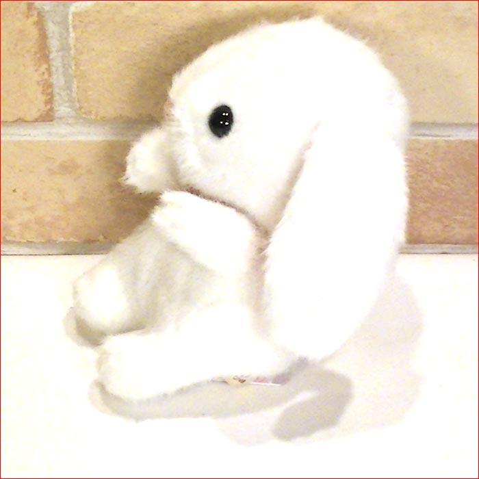 ぬいぐるみ うさぎ 手乗りサイズ ふわふわ ふんわり ふかふか お土産 ギフト プレゼント 2329-41 | ブランド登録なし | 05