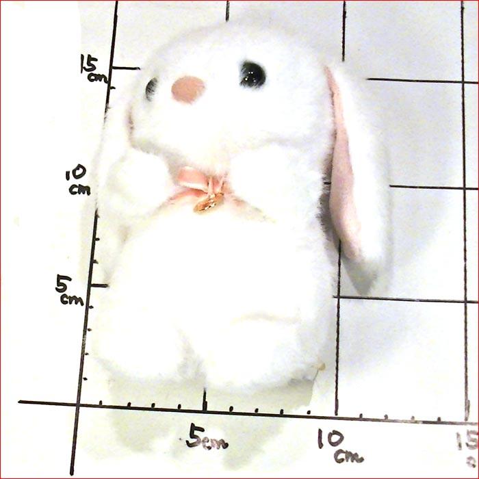 ぬいぐるみ うさぎ 手乗りサイズ ふわふわ ふんわり ふかふか お土産 ギフト プレゼント 2329-41 | ブランド登録なし | 07