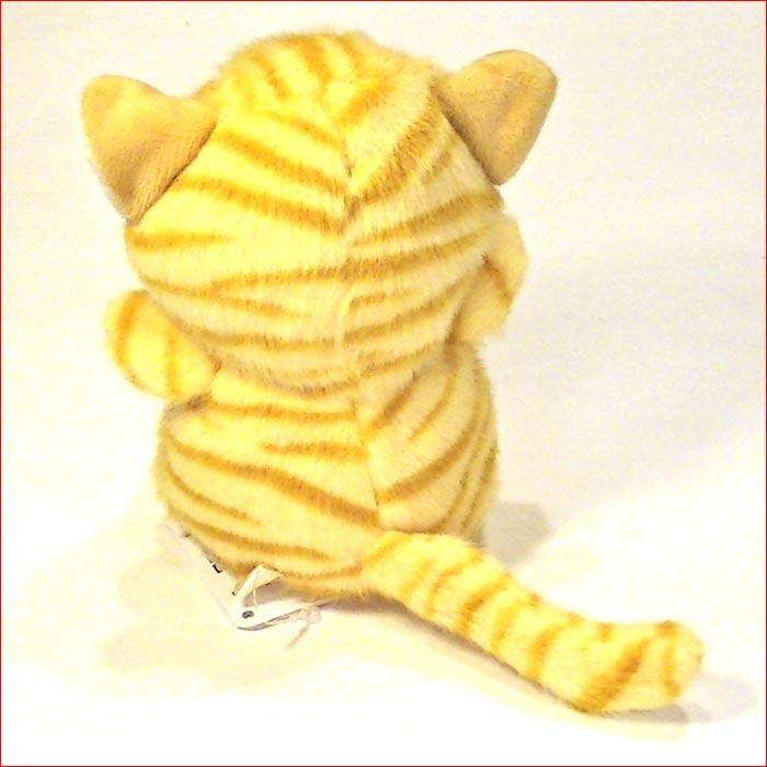 ぬいぐるみ チャシロ 手乗りサイズ ふわふわ ふんわり ふかふか お土産 ギフト プレゼント 2329-42 | ブランド登録なし | 04