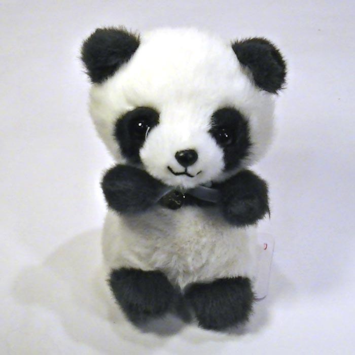 ぬいぐるみ パンダ 手乗りサイズ ふわふわ ふんわり ふかふか お土産 ギフト プレゼント 2329-43 | 
