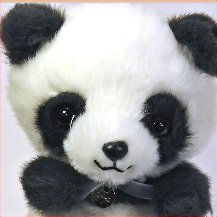 ぬいぐるみ パンダ 手乗りサイズ ふわふわ ふんわり ふかふか お土産 ギフト プレゼント 2329-43 |  | 01