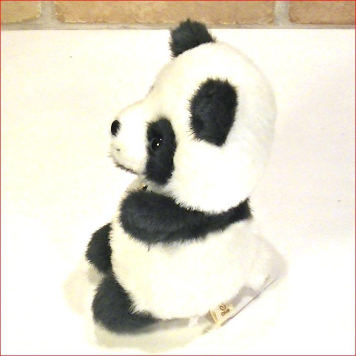 ぬいぐるみ パンダ 手乗りサイズ ふわふわ ふんわり ふかふか お土産 ギフト プレゼント 2329-43 |  | 03