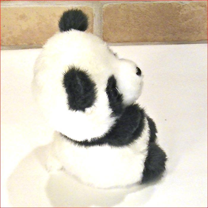 ぬいぐるみ パンダ 手乗りサイズ ふわふわ ふんわり ふかふか お土産 ギフト プレゼント 2329-43 |  | 05
