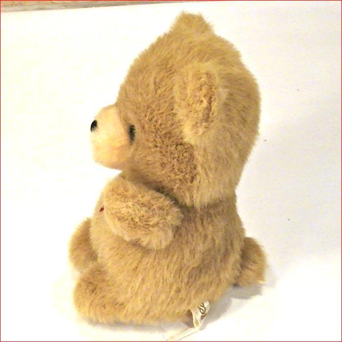 ぬいぐるみ クマ 手乗りサイズ ふわふわ ふんわり ふかふか お土産 ギフト プレゼント 2329-44 |  | 03