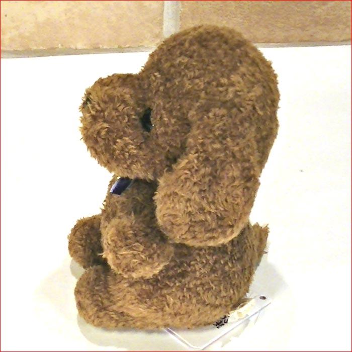 ぬいぐるみ プードル・ダークブラウン 手乗りサイズ ふわふわ ふんわり ふかふか お土産 ギフト プレゼント 2329-45 |  | 03