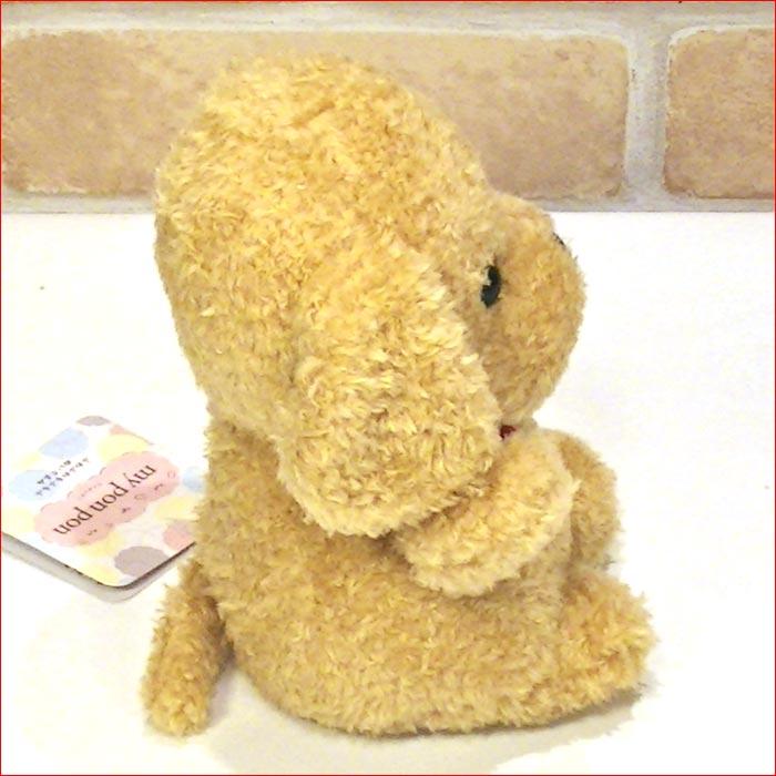 ぬいぐるみ トイプードル・薄茶 手乗りサイズ ふわふわ ふんわり ふかふか お土産 ギフト プレゼント 2329-46 |  | 05