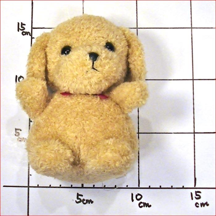 ぬいぐるみ トイプードル・薄茶 手乗りサイズ ふわふわ ふんわり ふかふか お土産 ギフト プレゼント 2329-46 |  | 06