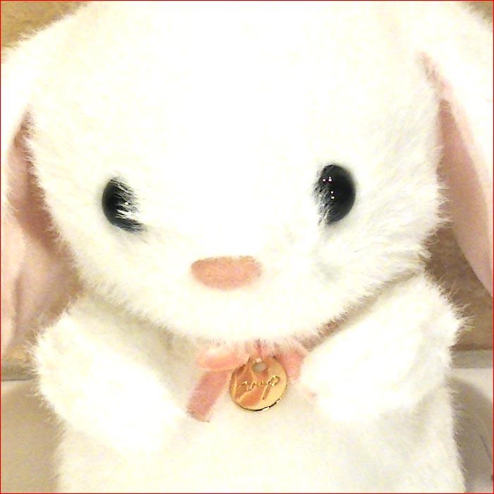 ぬいぐるみ うさぎ 手乗りサイズ ふわふわ ふんわり ふかふか お土産 ギフト プレゼント 2429-41　母の日 プレゼント ギフト 贈り物 お祝い | ブランド登録なし | 01