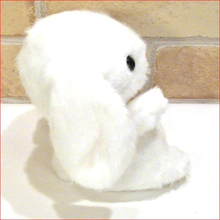 ぬいぐるみ うさぎ 手乗りサイズ ふわふわ ふんわり ふかふか お土産 ギフト プレゼント 2429-41　母の日 プレゼント ギフト 贈り物 お祝い | ブランド登録なし | 03