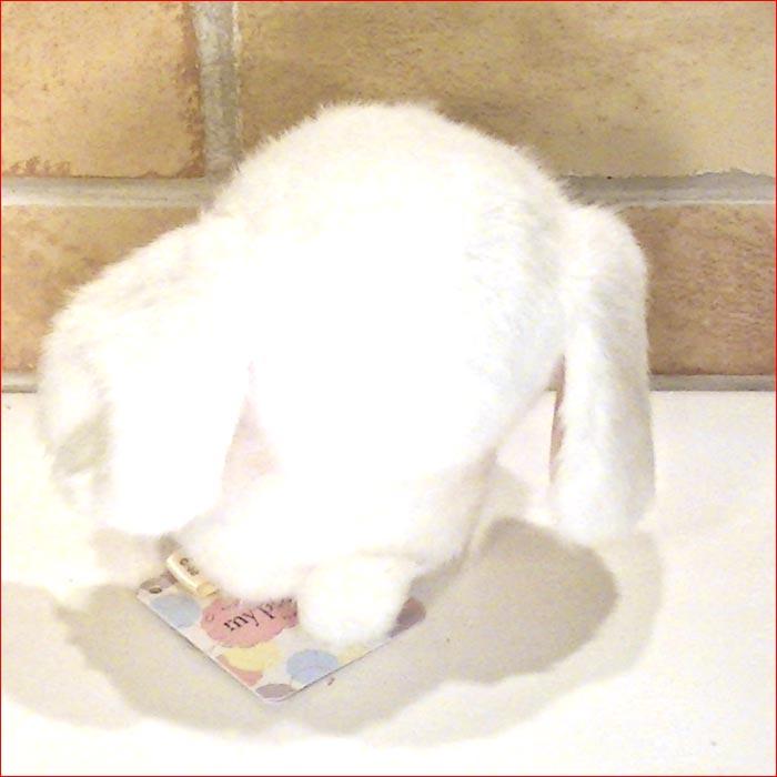 ぬいぐるみ うさぎ 手乗りサイズ ふわふわ ふんわり ふかふか お土産 ギフト プレゼント 2429-41　母の日 プレゼント ギフト 贈り物 お祝い | ブランド登録なし | 04
