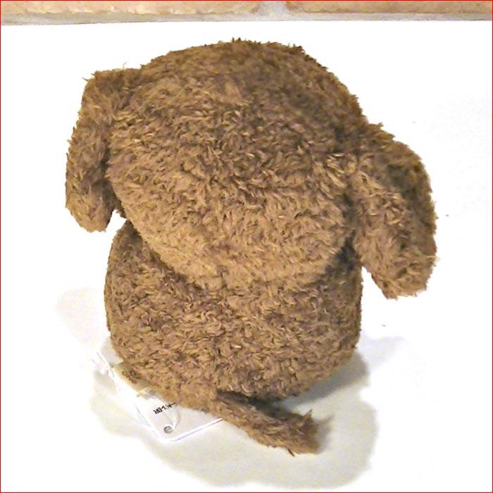 ぬいぐるみ プードル・ダークブラウン 手乗りサイズ ふわふわ ふんわり ふかふか お土産 ギフト プレゼント 2429-45　母の日 プレゼント ギフト 贈り物 お祝い |  | 04