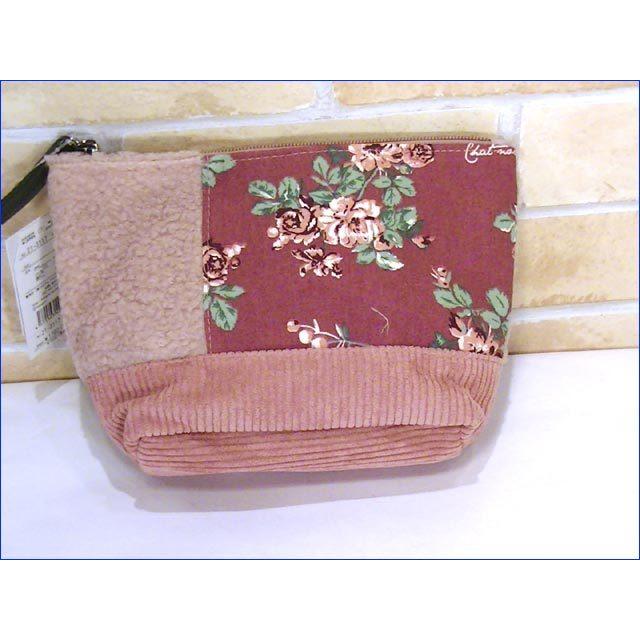 ３素材のパッチワーク 舟型 化粧ポーチ ピンク 0413 01 花柄 バニティポーチ コスメポーチ おしゃれ かわいい プレゼント 郵便なら送料275円 0413 01 おしゃれ雑貨 Tkコレクション 通販 Yahoo ショッピング