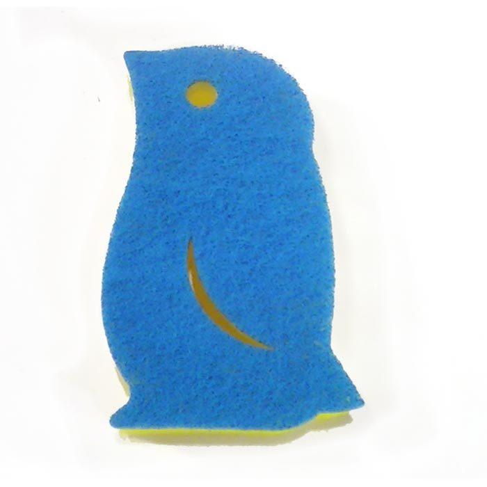マーナ ペンギン スポンジ ブルー 0629 10 キッチンスポンジ 食器荒いスポンジ かわいいスポンジ 郵便なら送料275円 0629 10 おしゃれ雑貨 Tkコレクション 通販 Yahoo ショッピング