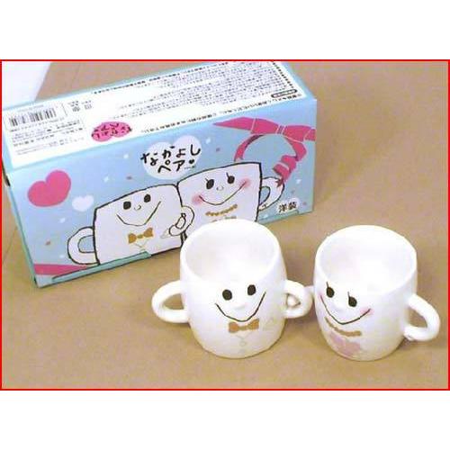 なかよし かわいい カップル ペア マグカップ ウェディング 0631 12 Mp 結婚祝い 結婚記念日 プレゼント 引き出物 0631 12 Mp おしゃれ雑貨 Tkコレクション 通販 Yahoo ショッピング