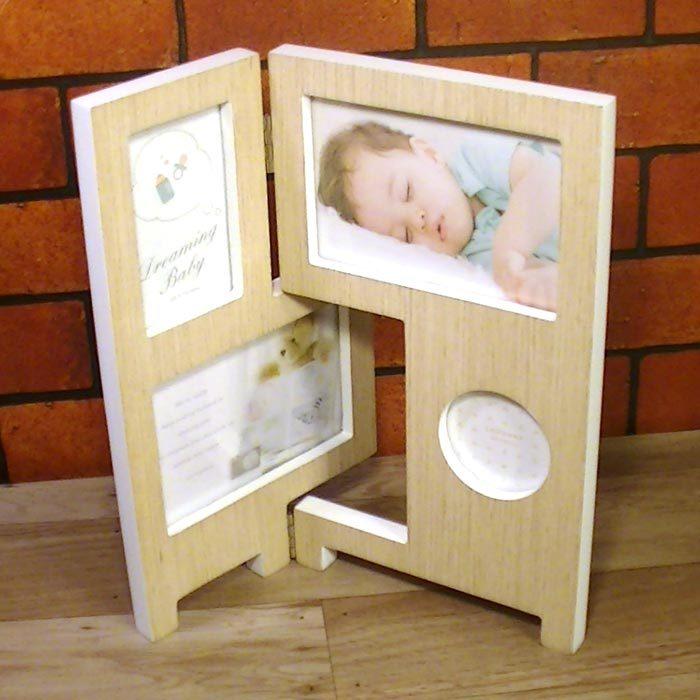 フォトフレーム 写真立て やさしい木目の ベビーフォトフレーム ４窓 0712 28 出産祝い 写真立て 誕生日 お祝い 子供 男の子 女の子 多用途 0712 28 おしゃれ雑貨 Tkコレクション 通販 Yahoo ショッピング