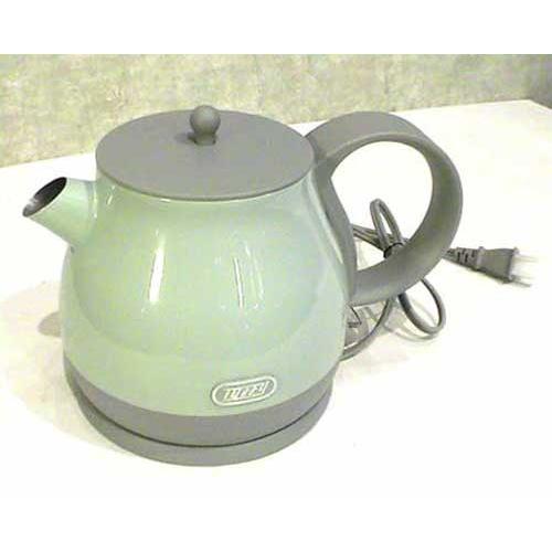 Toffy トフィー すぐにお湯が沸く かわいい電気ケトル グリーン 0917 44 0917 44 おしゃれ雑貨 Tkコレクション 通販 Yahoo ショッピング