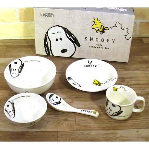 スヌーピー ジョイシリーズ 子供食器 陶器 ギフトセット 日本製 31 03 かわいいギフトボックス 茶碗 マグカップ フルーツ皿 ラーメン丼 レンゲ 31 03 おしゃれ雑貨 Tkコレクション 通販 Yahoo ショッピング