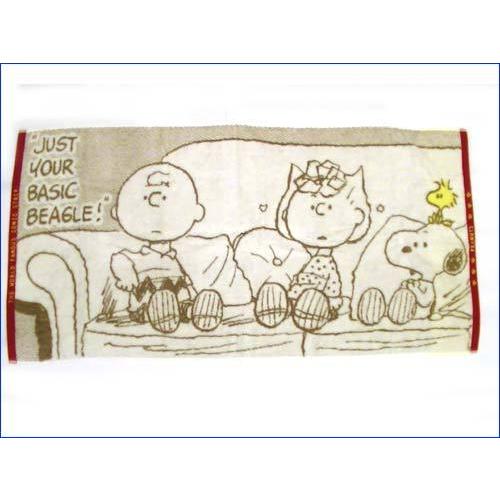 バスタオル 今治タオル スヌーピー Snoopy バスタオル ベージュ 2122 45 郵便なら送料275円 2122 45 おしゃれ雑貨 Tkコレクション 通販 Yahoo ショッピング