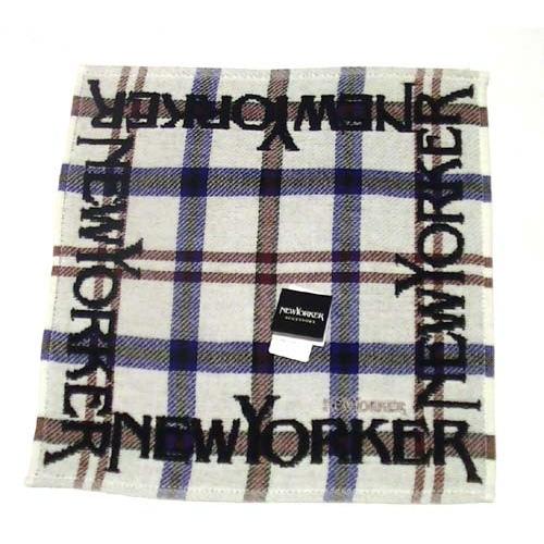 ニューヨーカー ブランド メンズ ガーゼ タオルハンカチ アイボリー 2224 02 男性向き ハンカチーフ お礼 御礼 餞別 お返し プレゼント 父の日 2224 02 おしゃれ雑貨 Tkコレクション 通販 Yahoo ショッピング