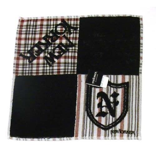 ニューヨーカー ブランド メンズ ガーゼ タオルハンカチ ブラック 2224 04 男性向き ハンカチーフ お礼 御礼 餞別 お返し プレゼント 父の日 2224 04 おしゃれ雑貨 Tkコレクション 通販 Yahoo ショッピング