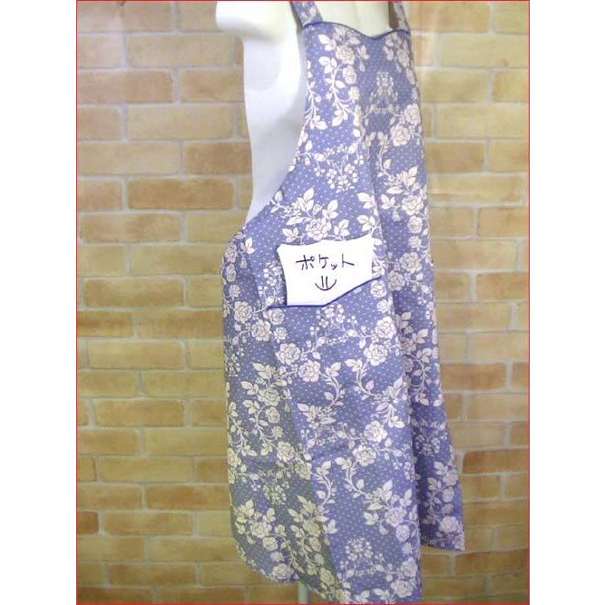 エプロン 後ろボタン止め ウンガロ ブランド エプロン ブルー 2318 12 おしゃれエプロン かわいいエプロン 結婚祝い ギフト 贈り物 2318 12 おしゃれ雑貨 Tkコレクション 通販 Yahoo ショッピング