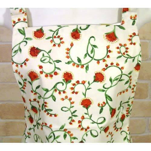 後ろ結びエプロン シビラブランド エプロン アイボリー レッド 2324 07 おしゃれエプロン かわいい 花柄 エプロン 結婚祝 ブランド ショート 2324 07 おしゃれ雑貨 Tkコレクション 通販 Yahoo ショッピング