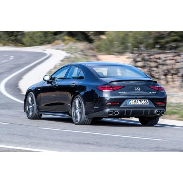 古典C257 CLSクラス AMG メルセデスベンツ トランクスポイラー CLS53