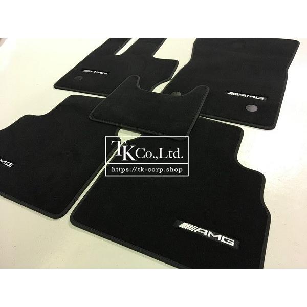 W463A AMG G63 フロアマット 5pce 左ハンドル用！ Gクラス 2018  