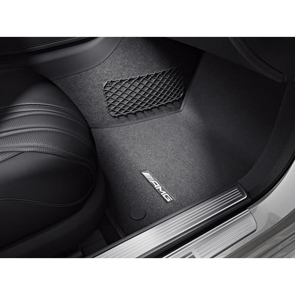GLE W166 AMG フロアーマット前後4枚セット メルセデスベンツ 純正 