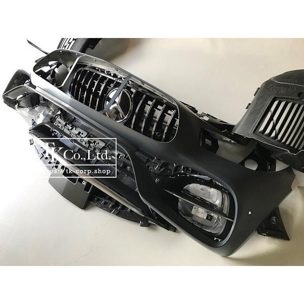 Mベンツ129SL外装部品純正フロントバンパー