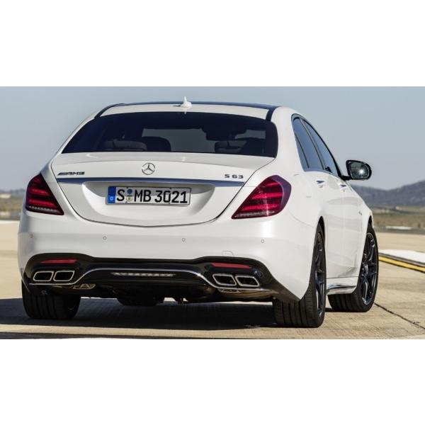 【在庫有】 W222 Sクラス AMG S63/S65用 カーボンリアディフューザー オプション メルセデスベンツ 純正