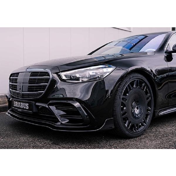 在庫有り！即納可】ブラバス フロントバンパースポイラー W223 新型S 