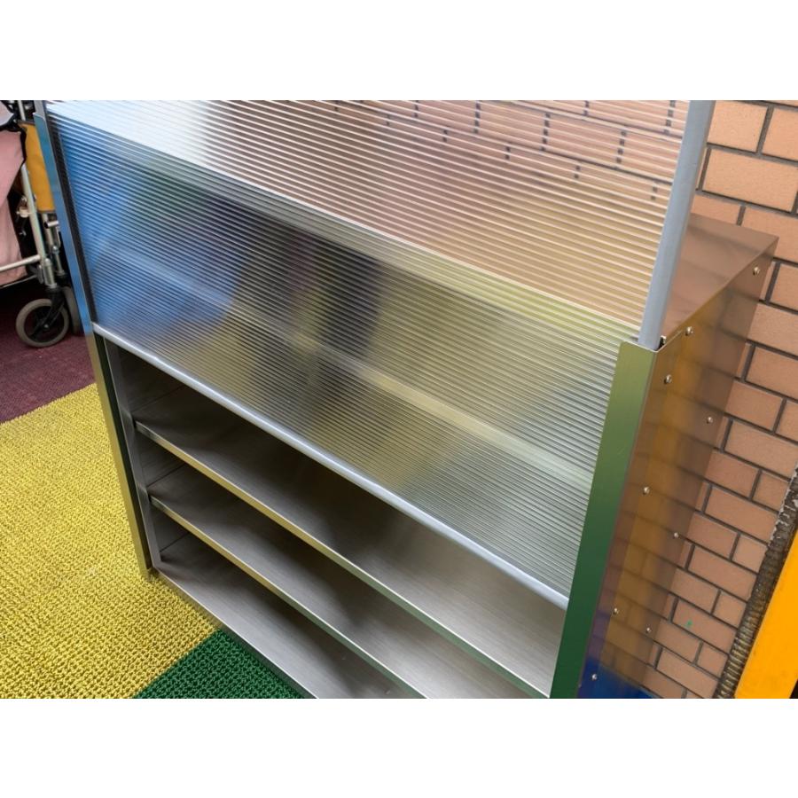 ２０人用シューズボックス ５段 保育園 幼稚園用靴箱 屋外設置可 全天候型 ステンレス 001 Tkショップ 通販 Yahoo ショッピング