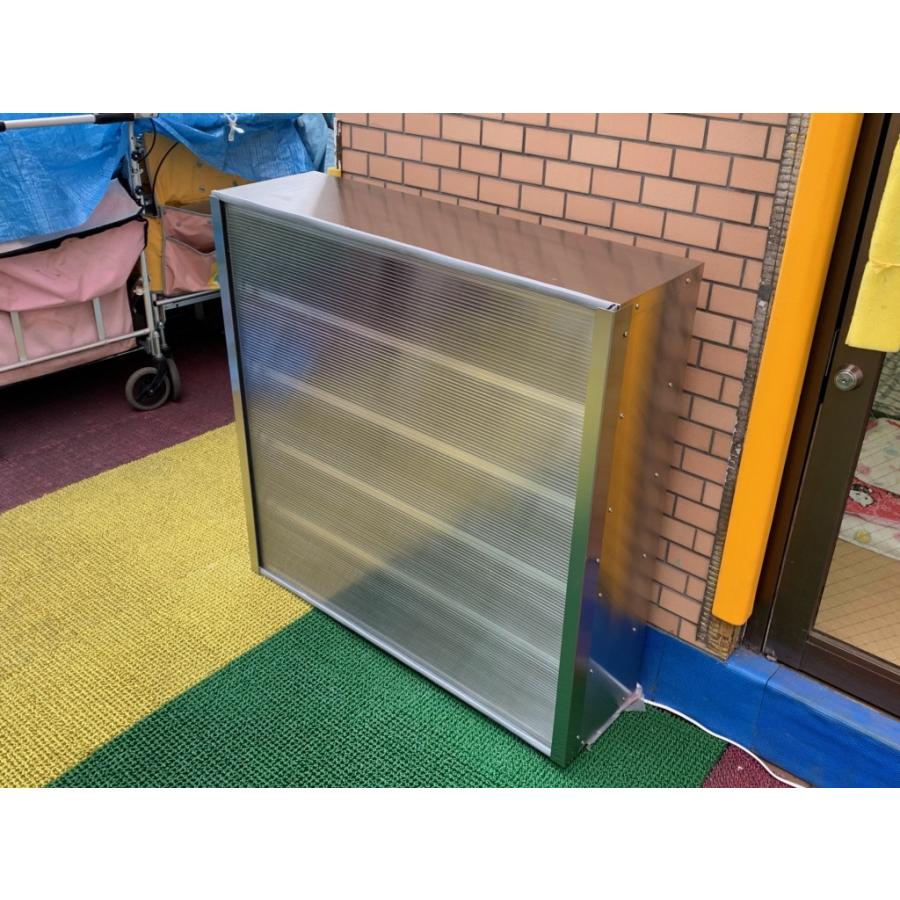 20人用シューズボックス 5段 保育園・幼稚園用靴箱 屋外設置可