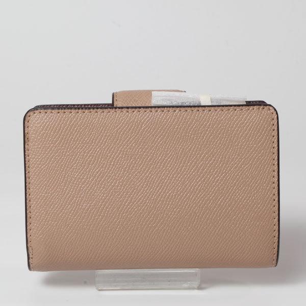 送料無料 COACH Medium Corner Zip Wallet コーチ レザー ミディアム コーナー ジップ ウォレット財布 6390 アウトレット | COACH | 12