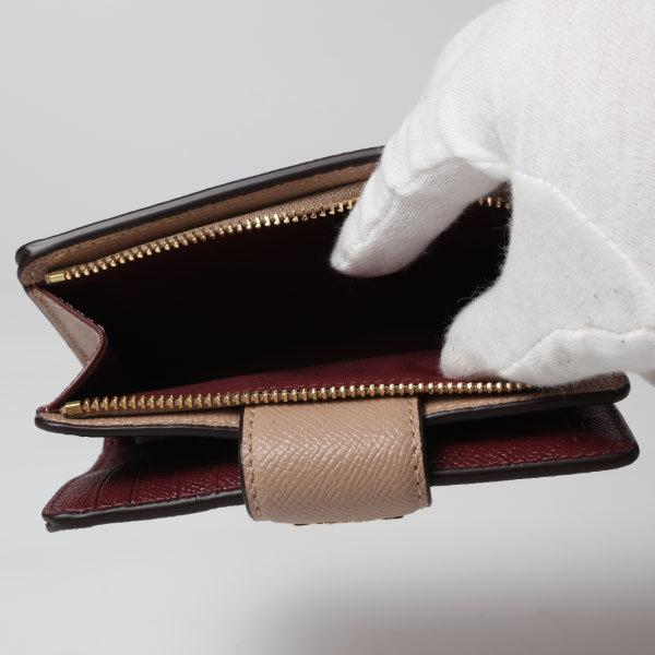 送料無料 COACH Medium Corner Zip Wallet コーチ レザー ミディアム コーナー ジップ ウォレット財布 6390 アウトレット | COACH | 15