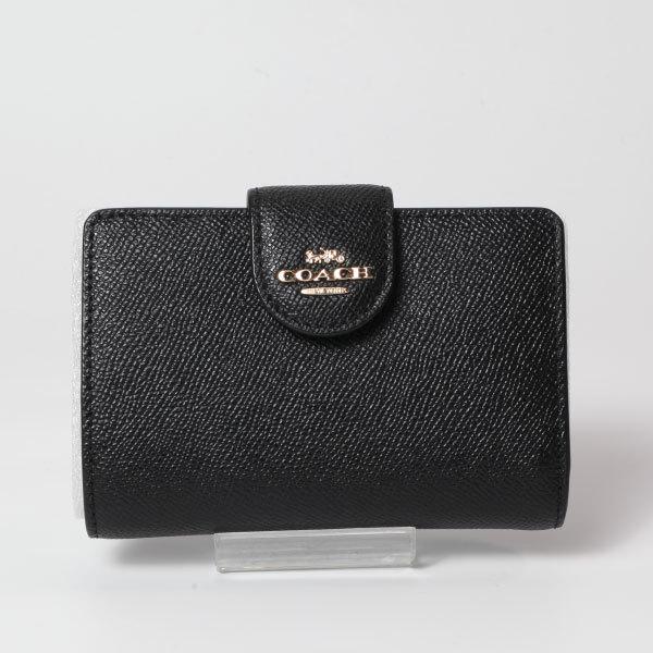 送料無料 COACH Medium Corner Zip Wallet コーチ レザー ミディアム コーナー ジップ ウォレット財布 6390 アウトレット | COACH | 03