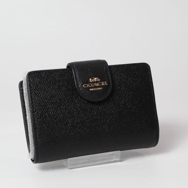 送料無料 COACH Medium Corner Zip Wallet コーチ レザー ミディアム コーナー ジップ ウォレット財布 6390 アウトレット | COACH | 04