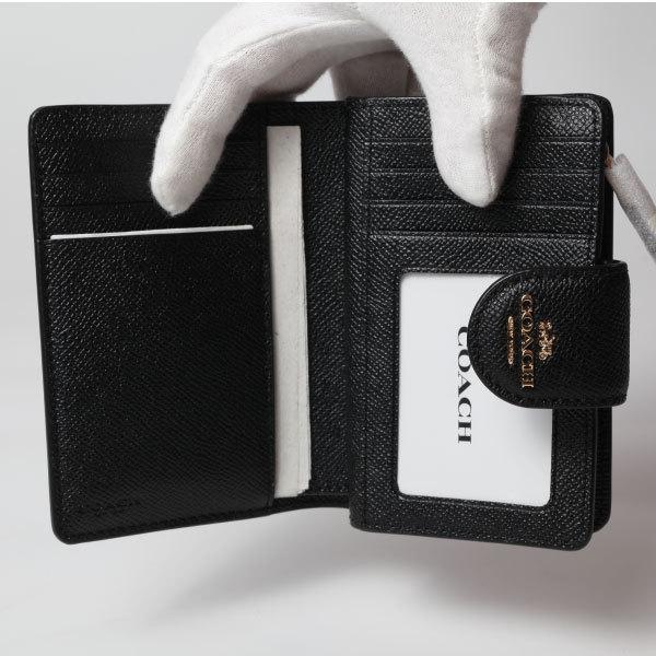 送料無料 COACH Medium Corner Zip Wallet コーチ レザー ミディアム コーナー ジップ ウォレット財布 6390 アウトレット | COACH | 07