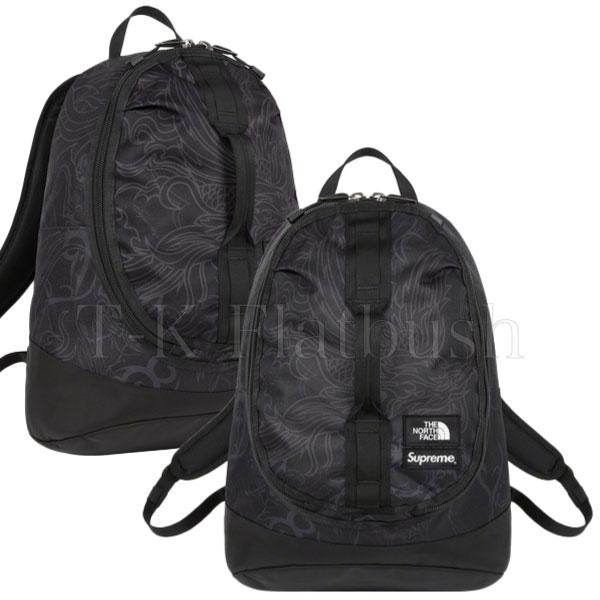 ノースフェイス シュプリーム Supreme The North Face Steep Tech Backpack Black Dragon
