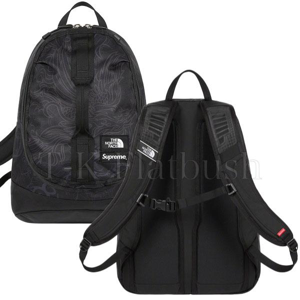 ノースフェイス シュプリーム Supreme The North Face Steep Tech Backpack Black Dragon