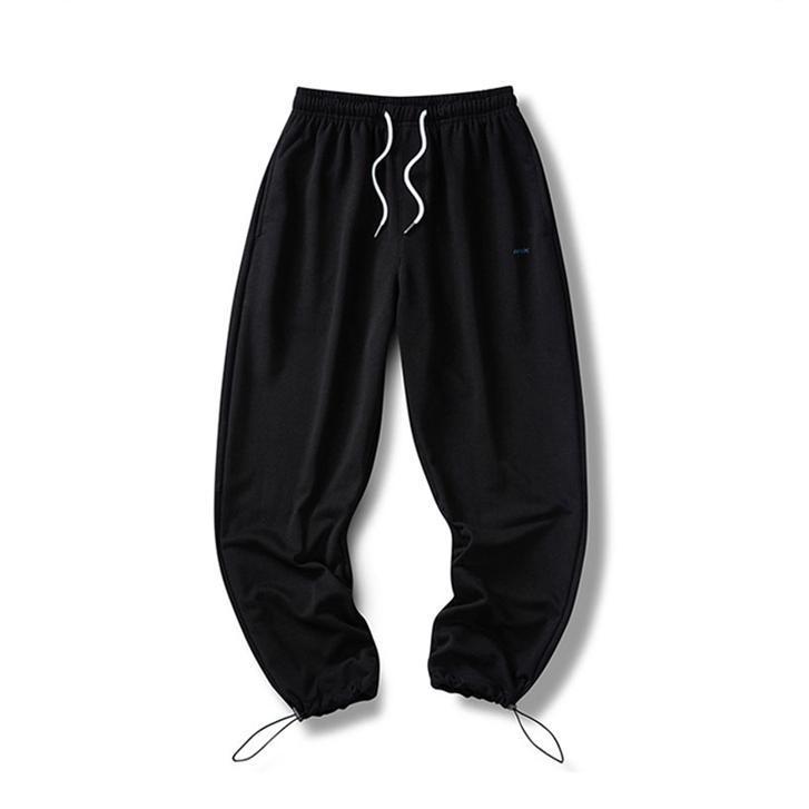 スウェットパンツ ワイドパンツ メンズ ロングパンツ 裾絞り可能 スウェットパンツ ワイドパンツ メンズ ロングパンツ 裾絞り可能
