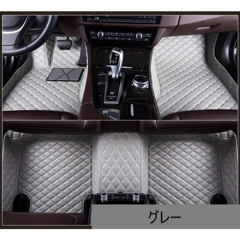 期間限定送料無料 トヨタ クラウン180系 専用 フロアマット皮革フロアマット洗いやすいカーペット