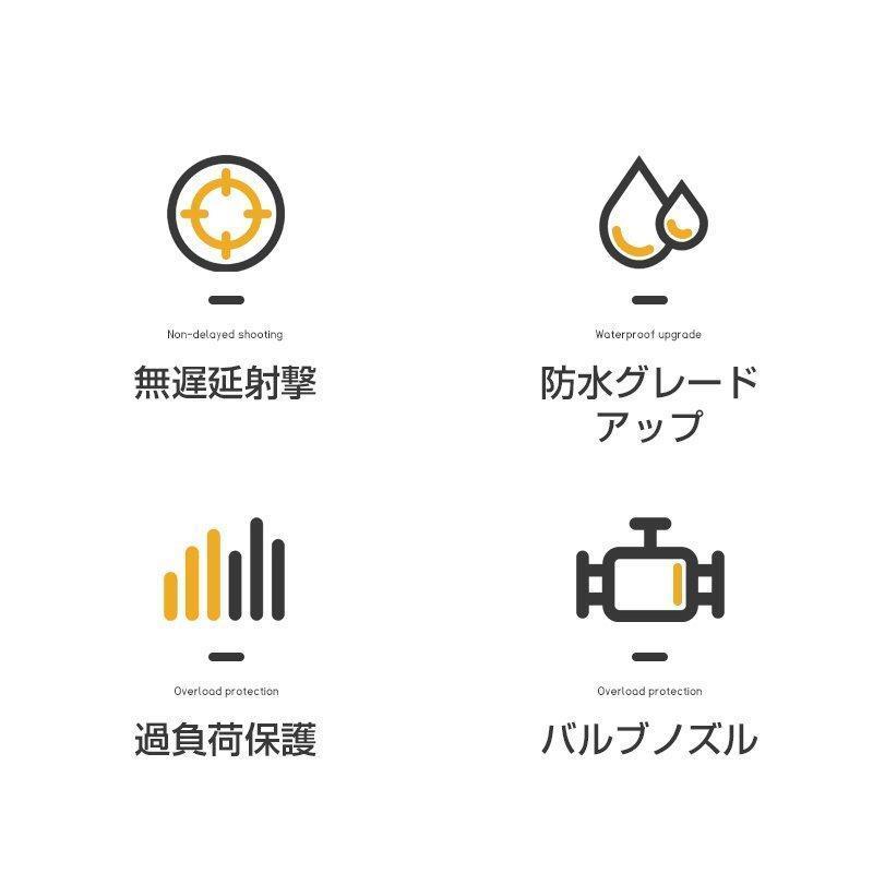 【国産】 水鉄砲 Z-ONE 電動水鉄砲 強 強力 大容量 ウォーターガン プール 海水浴 バトル 連射式水鉄砲 自動給水機能 飛距離14M900mlタンク 【B1993819751】(12404円)
