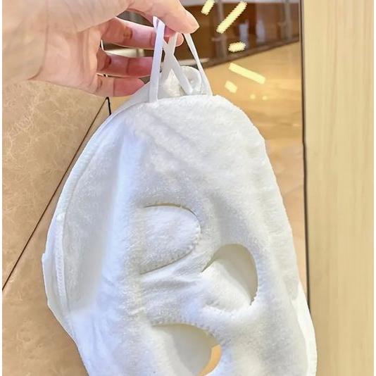 フェイシャルクレンジングクロス 男女兼用 保湿ホット＆コールド タオル 無香料 蒸し湿気マスク 全ての肌タイプ用 | ブランド登録なし | 05