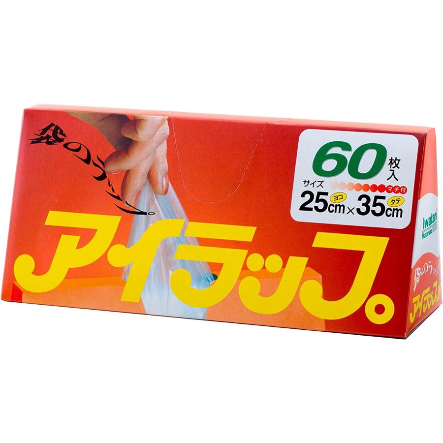 アイラップ 60枚入 : ドリンク本舗 - 通販 - Yahoo!ショッピング