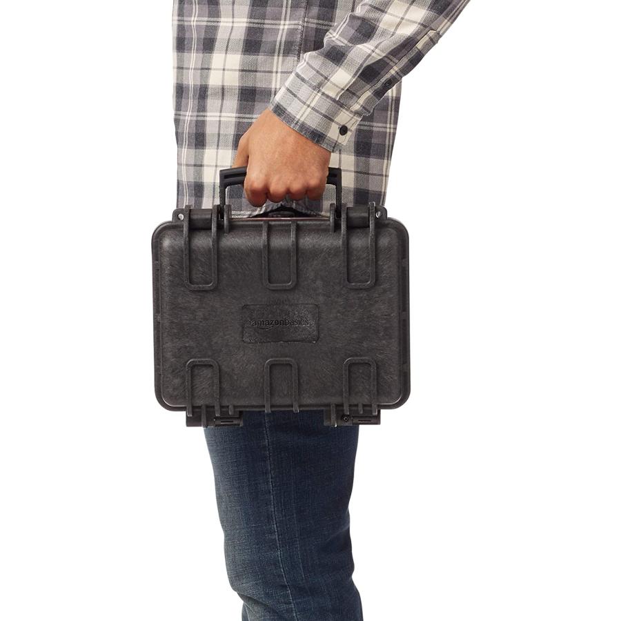 カメラバッグ 一眼レフ用 ハードケース Sサイズ Amazonベーシック