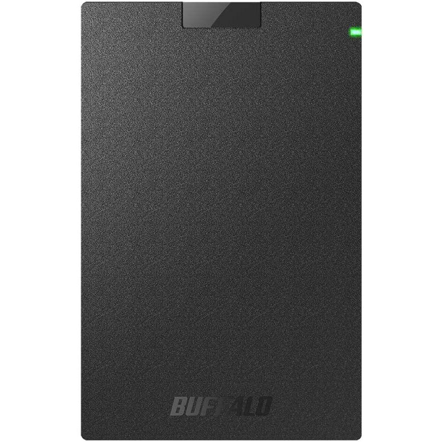 BUFFALO USB3.1Gen1 ポータブルSSD 1TB 日本製 PS5/PS4(メーカー動作